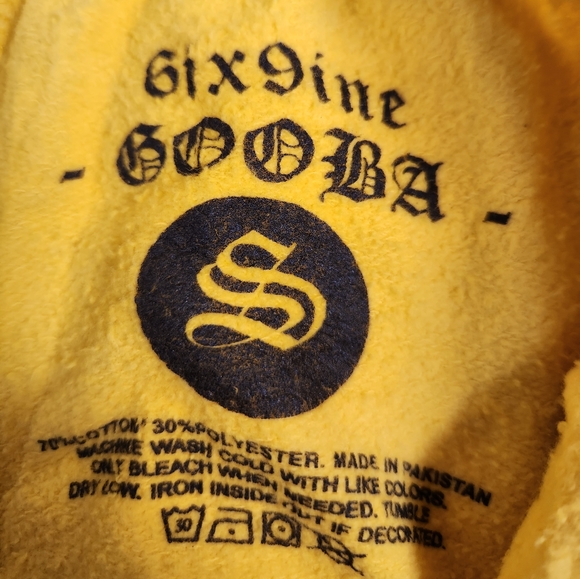 NWOT Men's Tekashi 6ix9ine Gooba Joggers - Picture 3 of 4